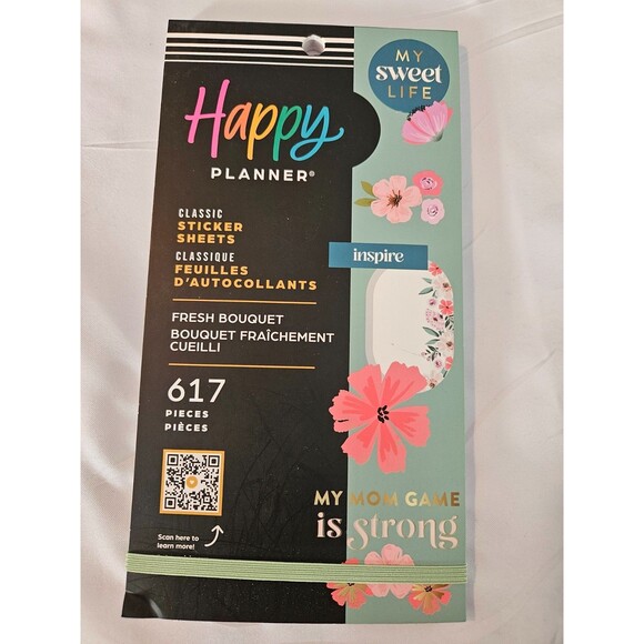 Happy Planner Other - Happy Planner Mom's Fresh Bouquet‎ Value Pack Sticker Book